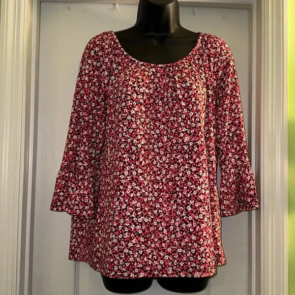 Michael Michael Kors 3/4 Sleeve Blouse - Picture 1 of 5